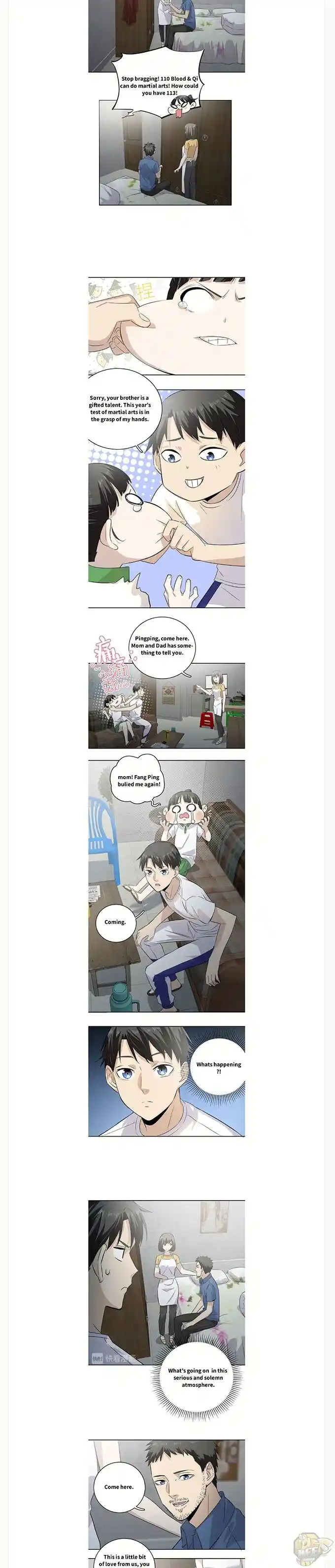 Global Martial Arts Vol. 3 Ch. 3