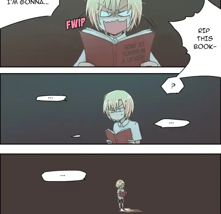 Go away, Mr.Demon Chapter 1