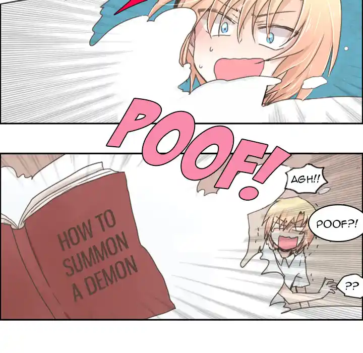 Go away, Mr.Demon Chapter 1