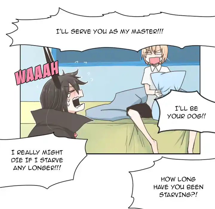 Go away, Mr.Demon Chapter 1