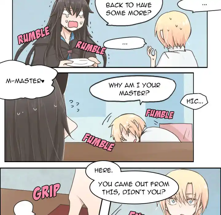 Go away, Mr.Demon Chapter 1