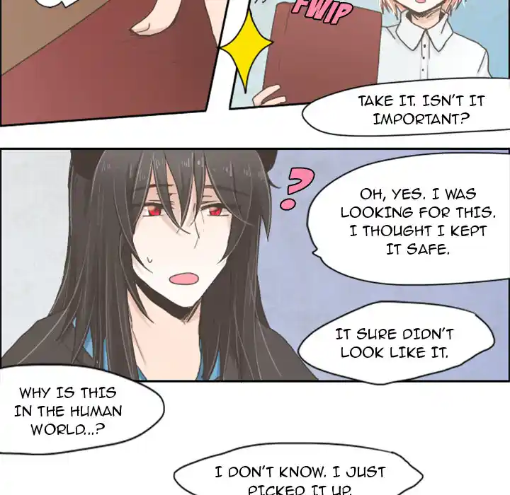 Go away, Mr.Demon Chapter 1