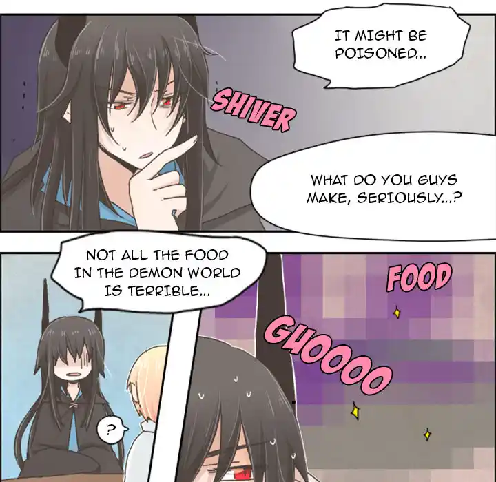 Go away, Mr.Demon Chapter 1