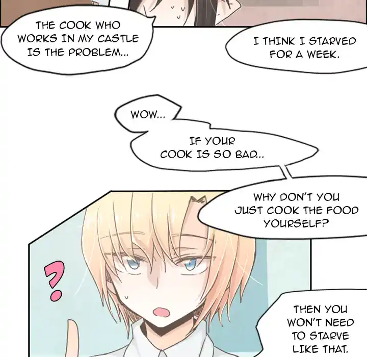 Go away, Mr.Demon Chapter 1