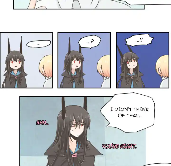 Go away, Mr.Demon Chapter 1