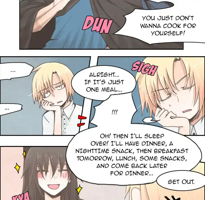 Go away, Mr.Demon Chapter 1