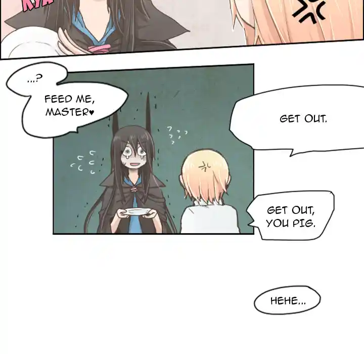 Go away, Mr.Demon Chapter 1