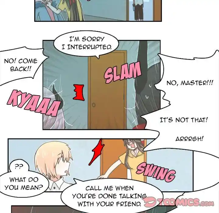 Go away, Mr.Demon Chapter 10