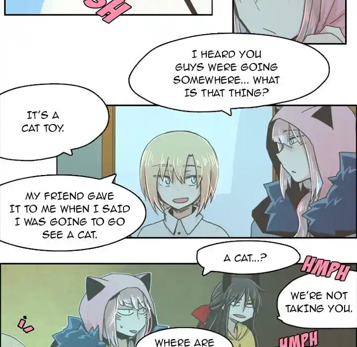 Go away, Mr.Demon Chapter 10