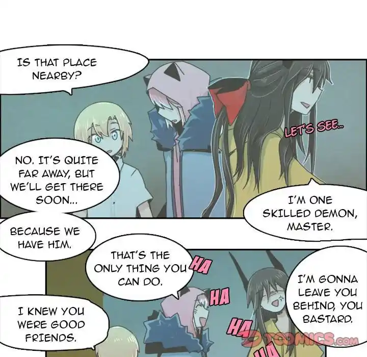 Go away, Mr.Demon Chapter 10