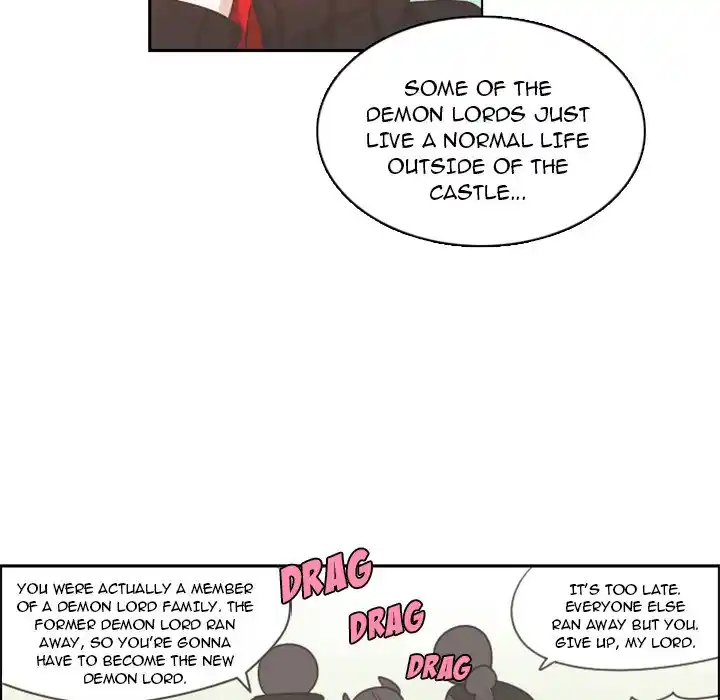 Go away, Mr.Demon Chapter 101