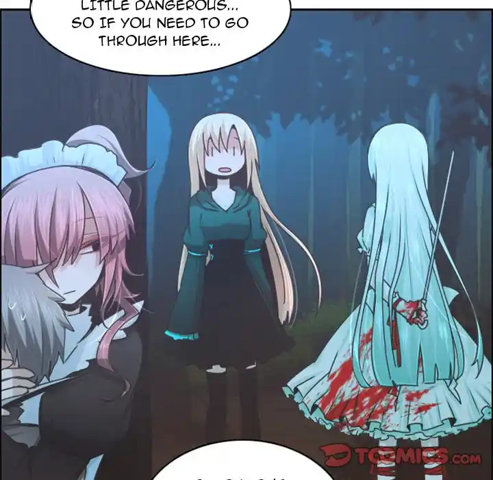 Go away, Mr.Demon Chapter 102