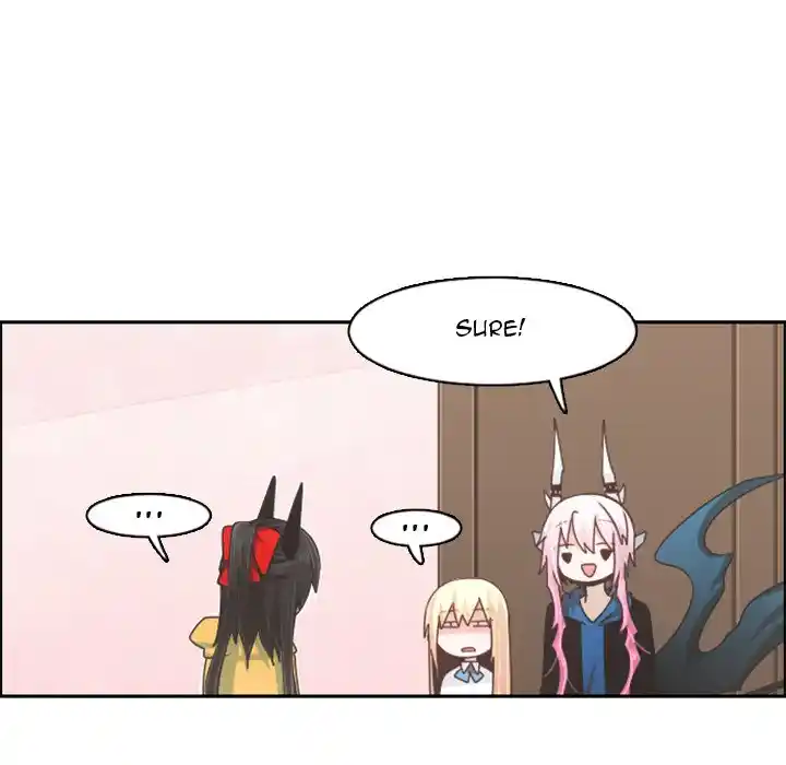 Go away, Mr.Demon Chapter 107