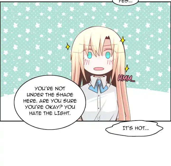 Go away, Mr.Demon Chapter 107