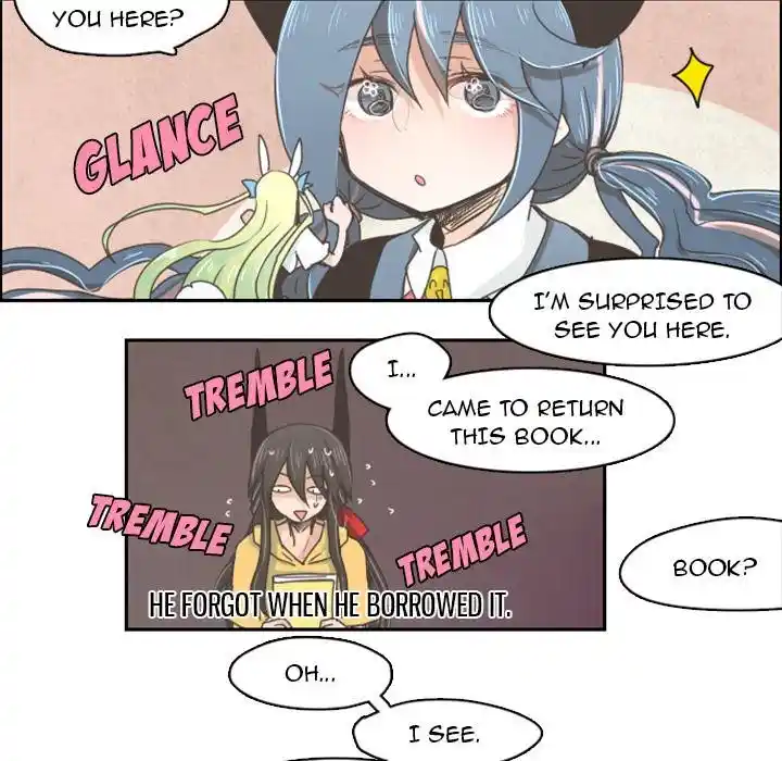 Go away, Mr.Demon Chapter 11