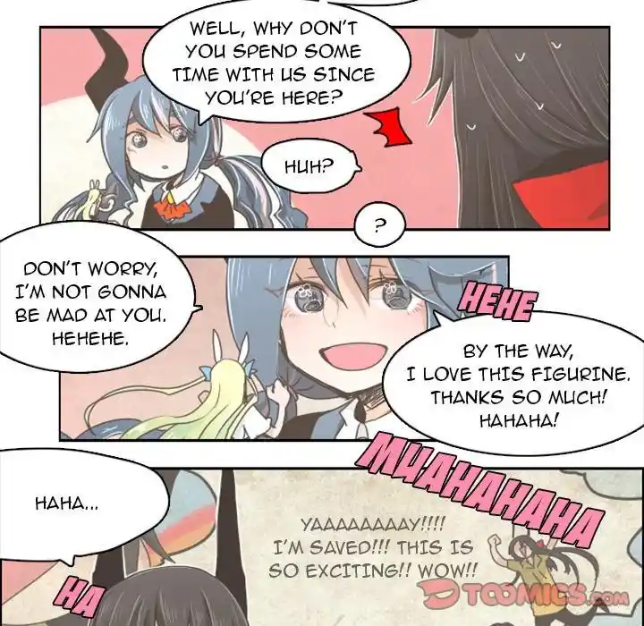 Go away, Mr.Demon Chapter 11