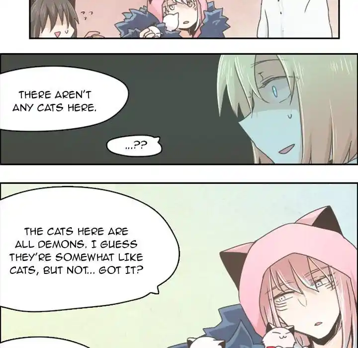 Go away, Mr.Demon Chapter 11