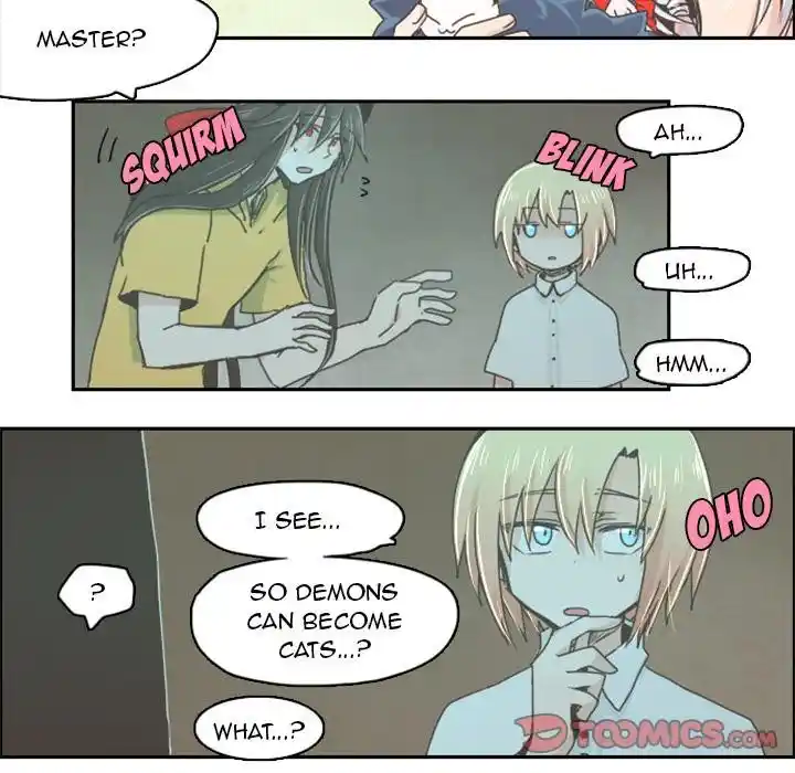 Go away, Mr.Demon Chapter 11