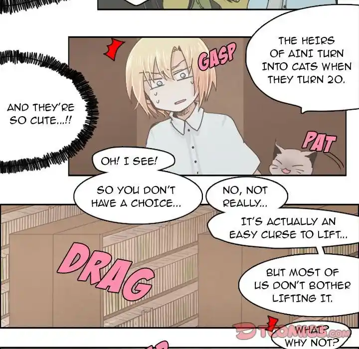 Go away, Mr.Demon Chapter 11