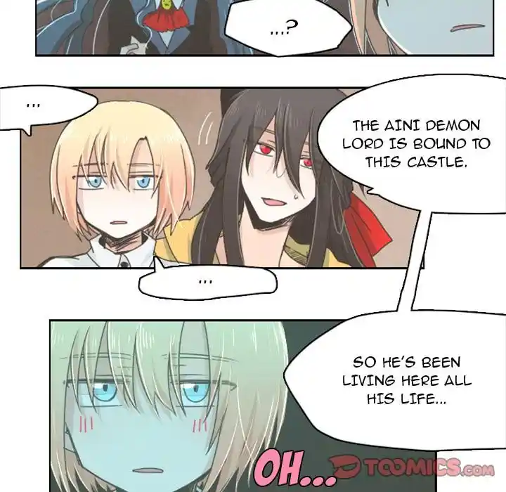 Go away, Mr.Demon Chapter 11