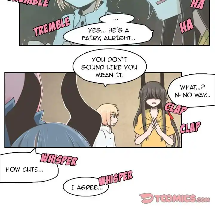 Go away, Mr.Demon Chapter 11