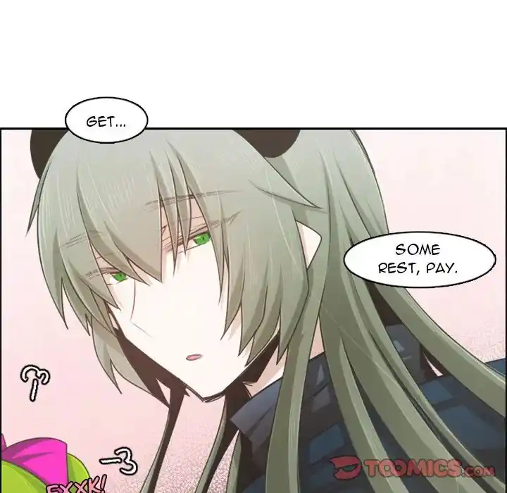 Go away, Mr.Demon Chapter 110