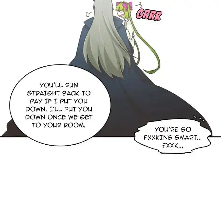 Go away, Mr.Demon Chapter 110