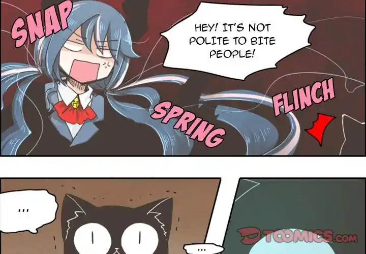 Go away, Mr.Demon Chapter 12