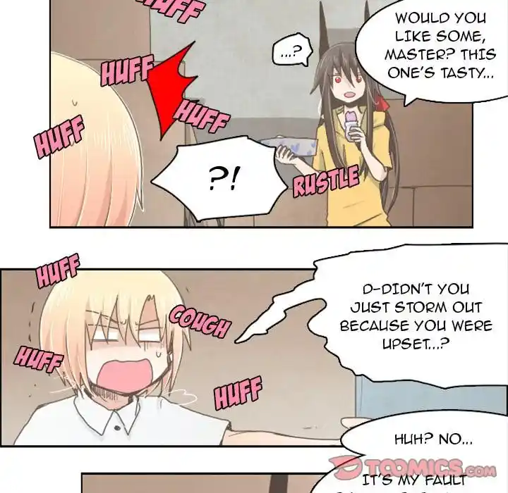 Go away, Mr.Demon Chapter 12