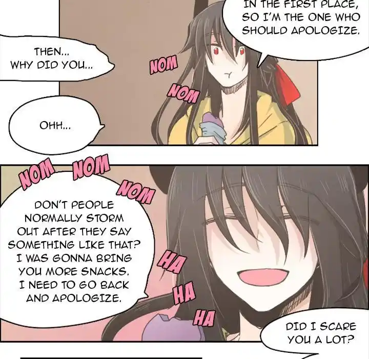 Go away, Mr.Demon Chapter 12