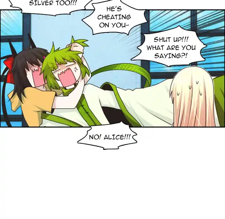 Go away, Mr.Demon Chapter 121