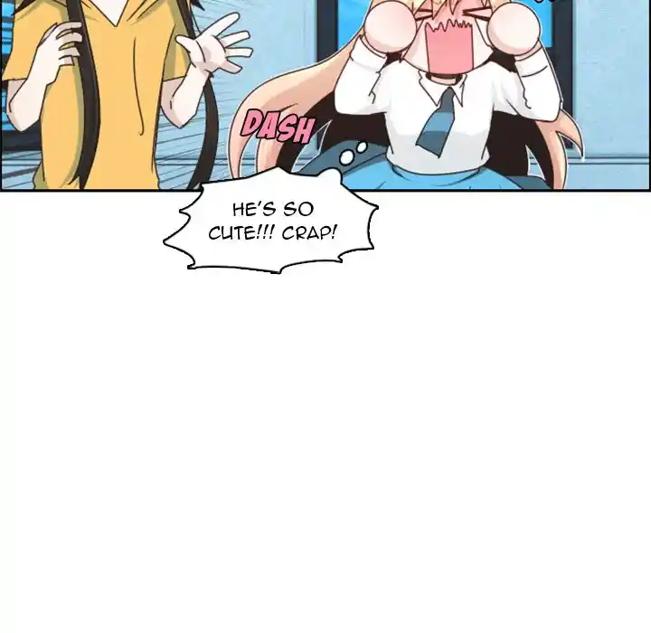 Go away, Mr.Demon Chapter 122