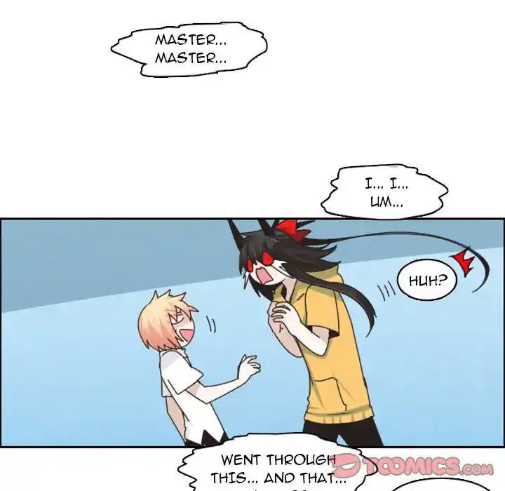 Go away, Mr.Demon Chapter 122