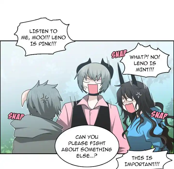 Go away, Mr.Demon Chapter 125