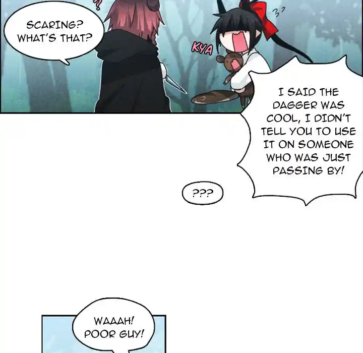 Go away, Mr.Demon Chapter 128