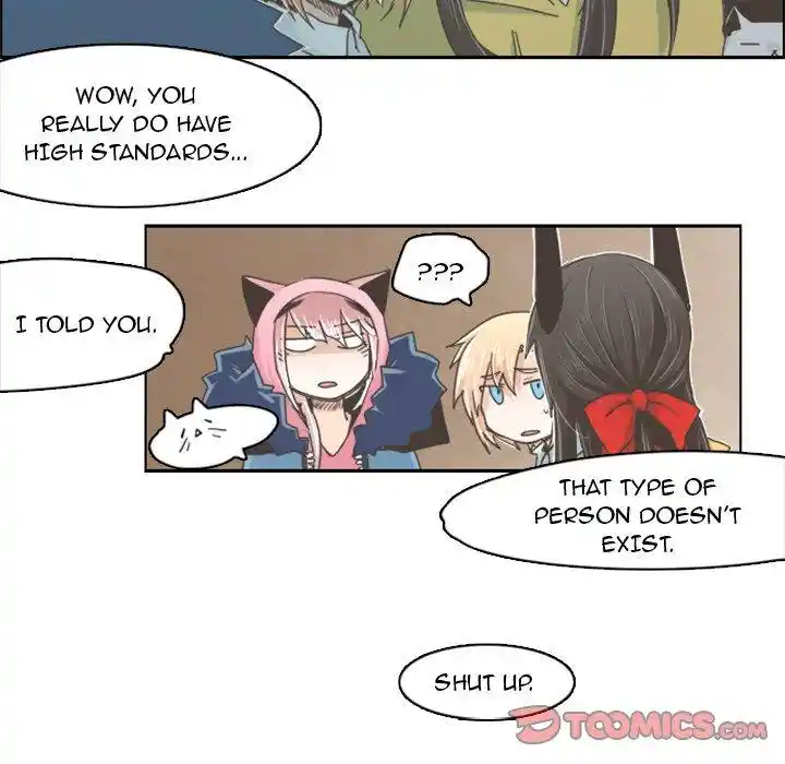 Go away, Mr.Demon Chapter 13