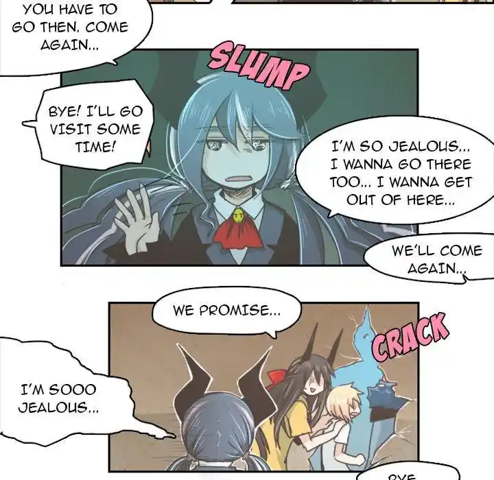 Go away, Mr.Demon Chapter 13