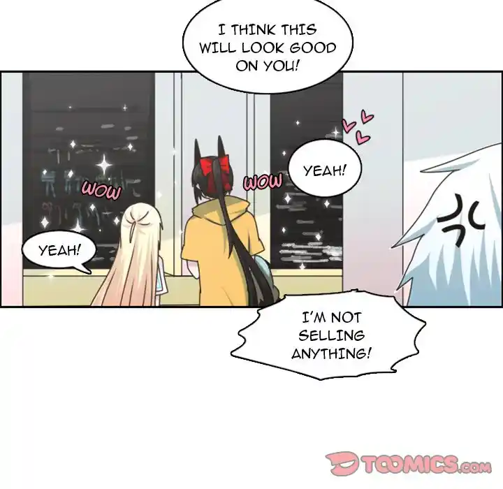 Go away, Mr.Demon Chapter 130