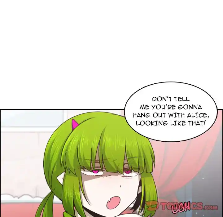 Go away, Mr.Demon Chapter 131