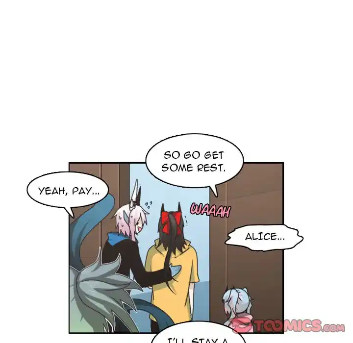 Go away, Mr.Demon Chapter 134