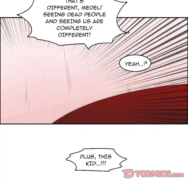 Go away, Mr.Demon Chapter 134