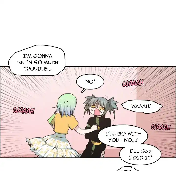 Go away, Mr.Demon Chapter 134