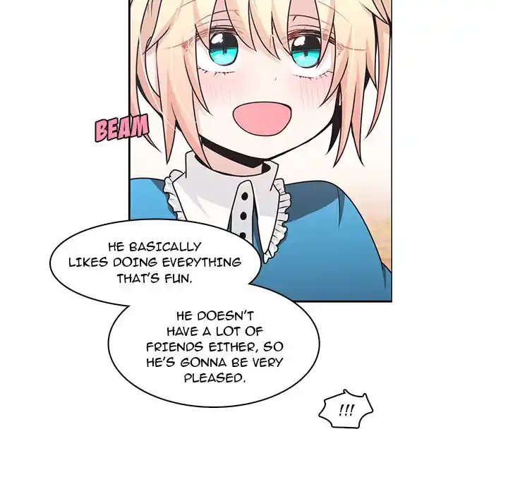 Go away, Mr.Demon Chapter 135