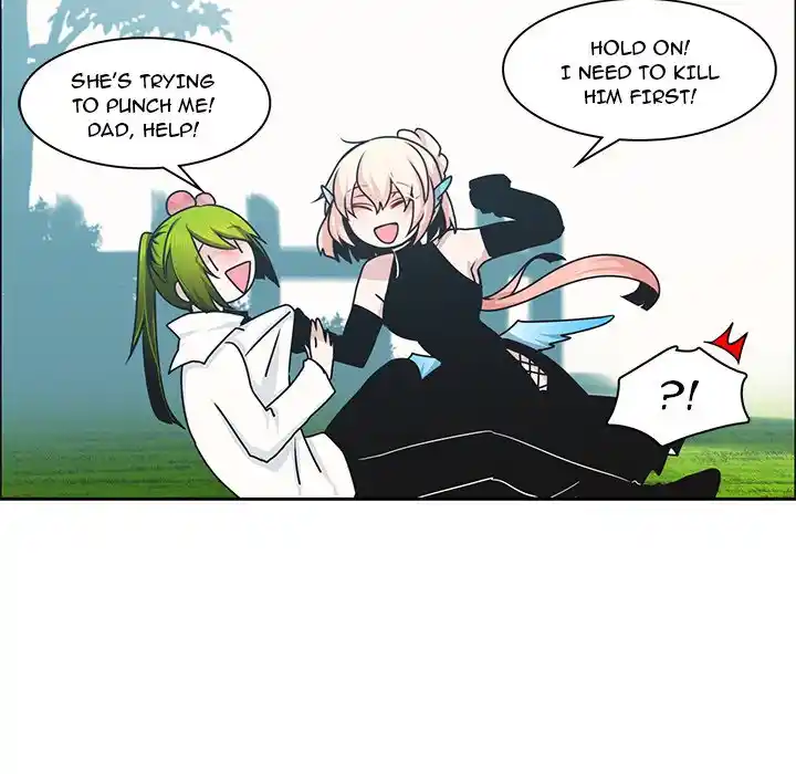 Go away, Mr.Demon Chapter 135