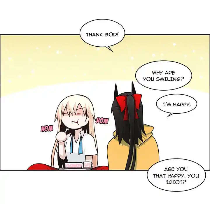 Go away, Mr.Demon Chapter 136