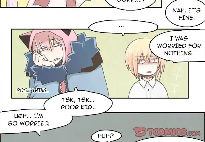 Go away, Mr.Demon Chapter 14