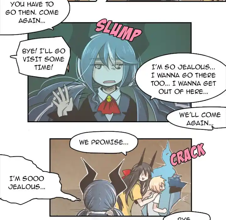 Go away, Mr.Demon Chapter 14