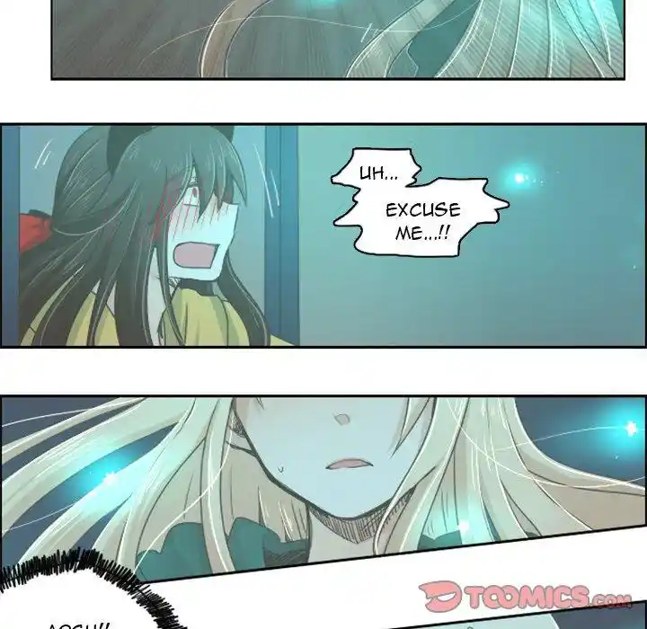 Go away, Mr.Demon Chapter 15