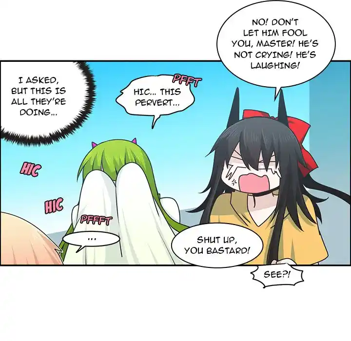 Go away, Mr.Demon Chapter 154