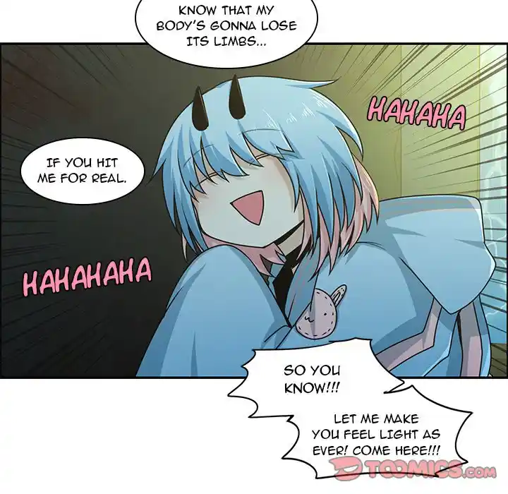 Go away, Mr.Demon Chapter 157